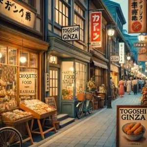 戸越銀座