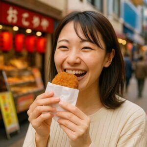 立ち食いは最高