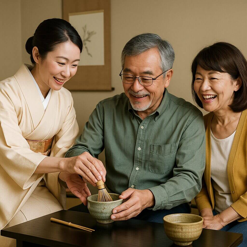 抹茶体験のイメージ